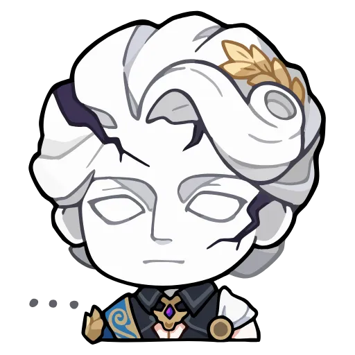 Стикер 54 Honkai