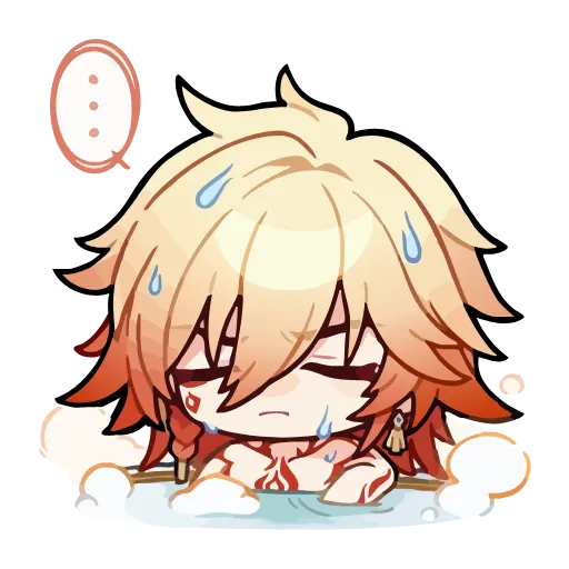 Стикер 9 Honkai