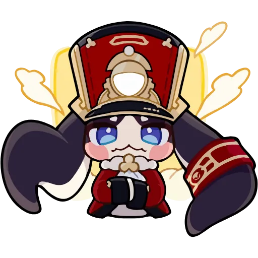 Стикер 41 Honkai