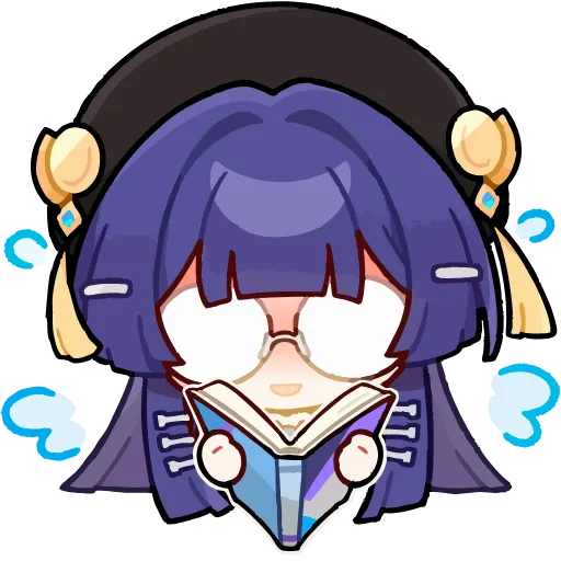 Стикер 25 Honkai