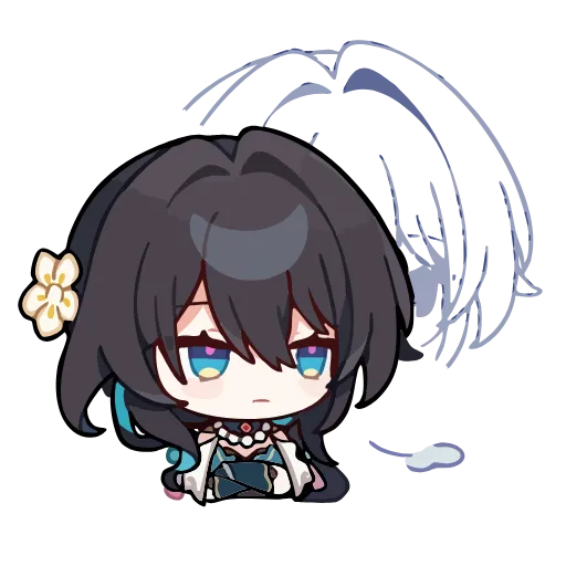 Стикер 18 Honkai