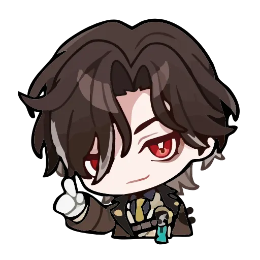 Стикер 56 Honkai
