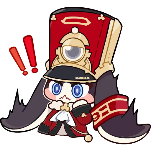 Стикер 36 Honkai
