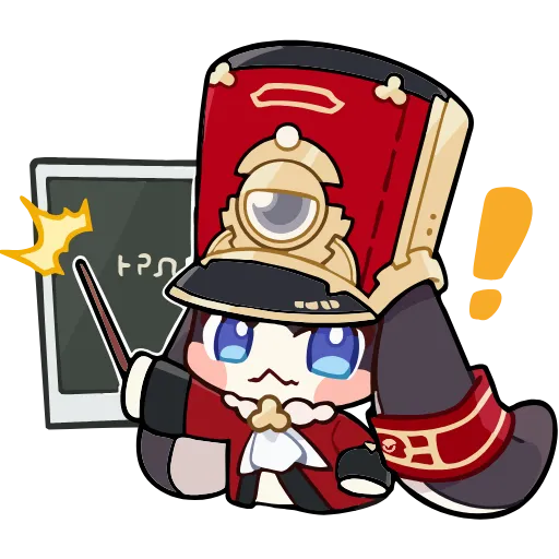 Стикер 37 Honkai