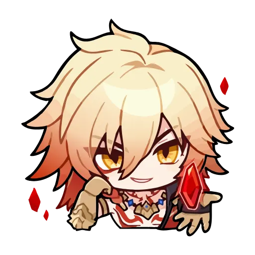Стикер 8 Honkai