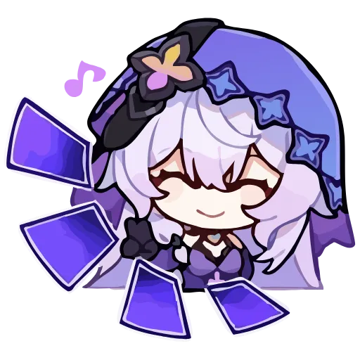 Стикер 16 Honkai