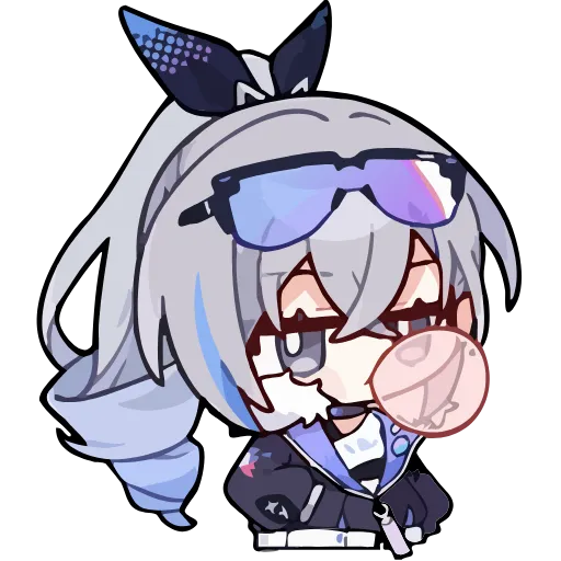 Стикер 27 Honkai