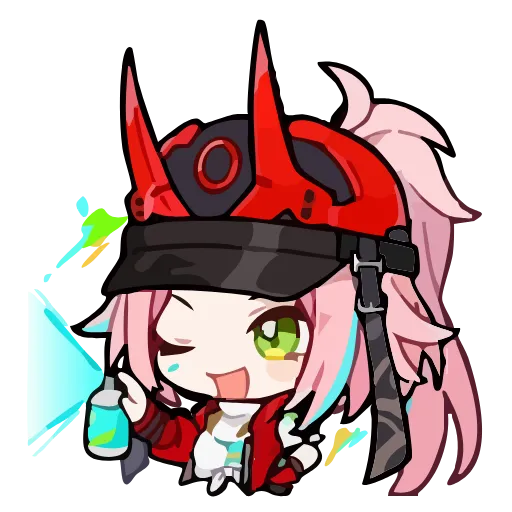 Стикер 50 Honkai