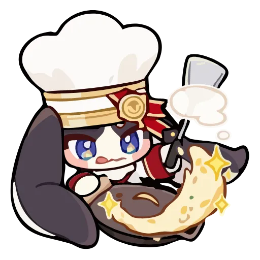 Стикер 46 Honkai