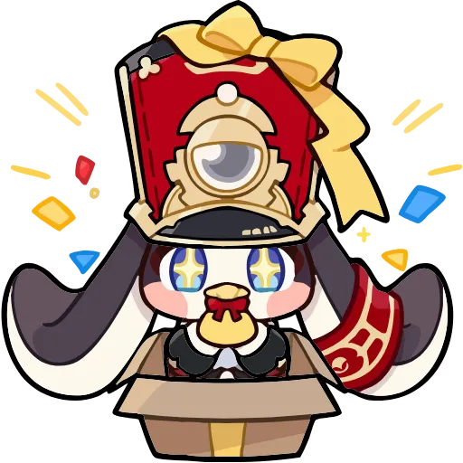 Стикер 38 Honkai