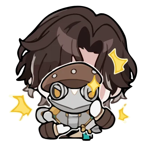 Стикер 55 Honkai