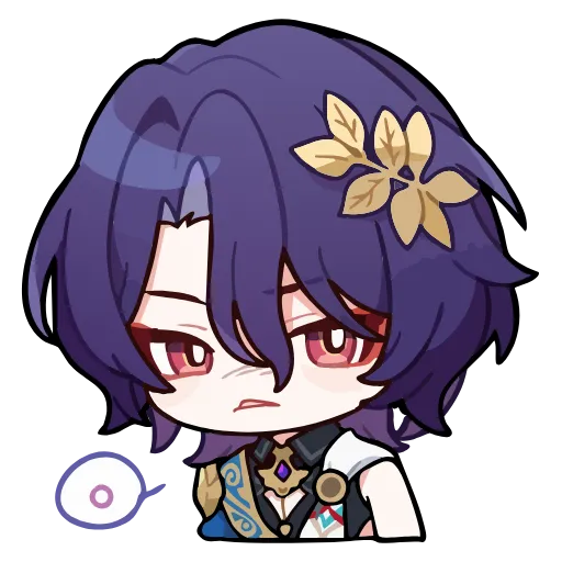 Стикер 51 Honkai