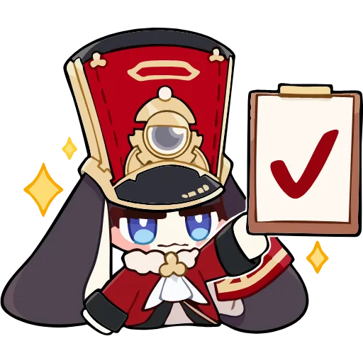 Стикер 33 Honkai