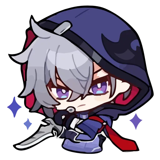 Стикер 15 Honkai