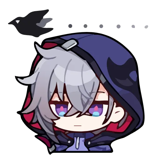 Стикер 13 Honkai