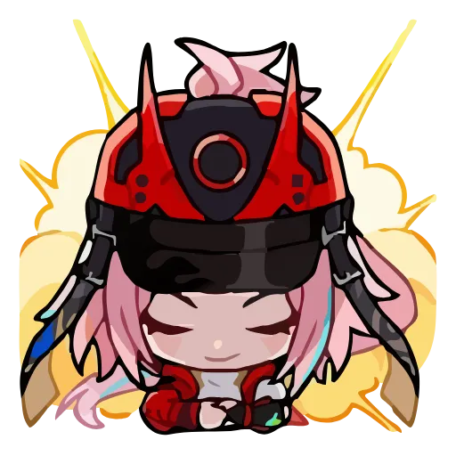 Стикер 49 Honkai