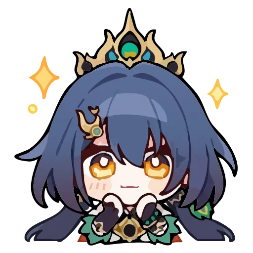 Стикер 22 Honkai