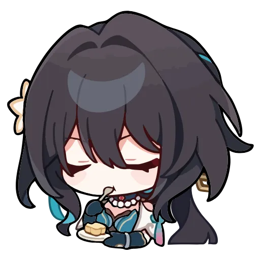 Стикер 17 Honkai