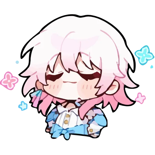 Стикер 8 Honkai Star Rail