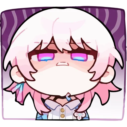 Стикер 13 Honkai Star Rail