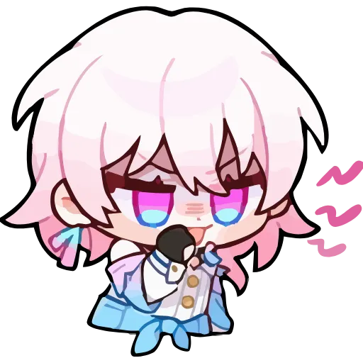 Стикер 4 Honkai Star Rail