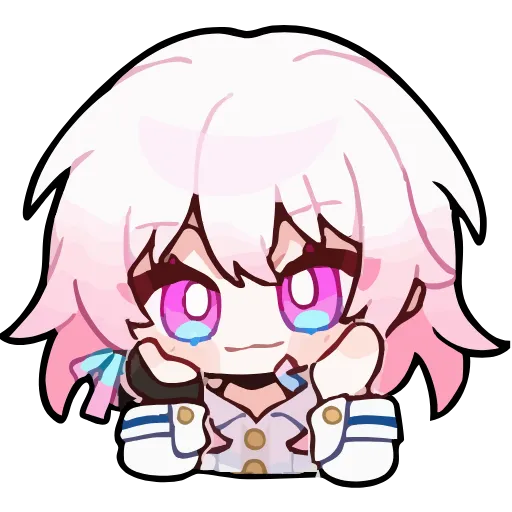 Стикер 5 Honkai Star Rail