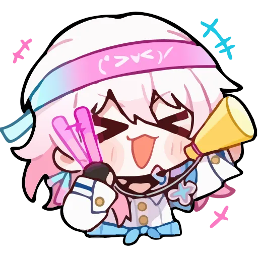 Стикер 9 Honkai Star Rail