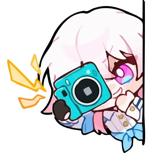 Стикер 14 Honkai Star Rail