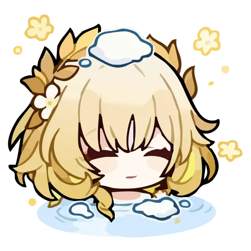 Стикер 17 Honkai Star Rail