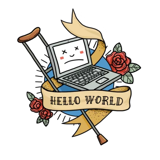 😎 Стикер «HooFoo» для Telegram