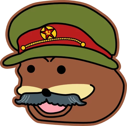 😞 Стикер «HooFoo» для Telegram