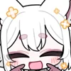 Стикер 46 🤗 Видеоанимированный набор эмоджи с чиби лисичкой Hoopyon