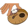 Стикер 9 Hooty Door
