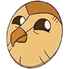 Стикер 14 Hooty Door