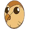 Стикер 17 Hooty Door