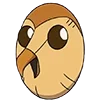Стикер 16 Hooty Door