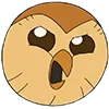 Стикер 7 Hooty Door