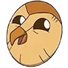 Стикер 13 Hooty Door