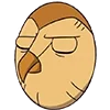 Стикер 15 Hooty Door