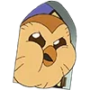 Стикер 8 Hooty Door