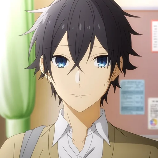 📚 Стикер «Horimiya(M)» для Telegram