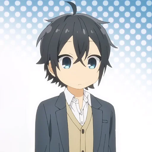 📚 Стикер «Horimiya(M)» для Telegram