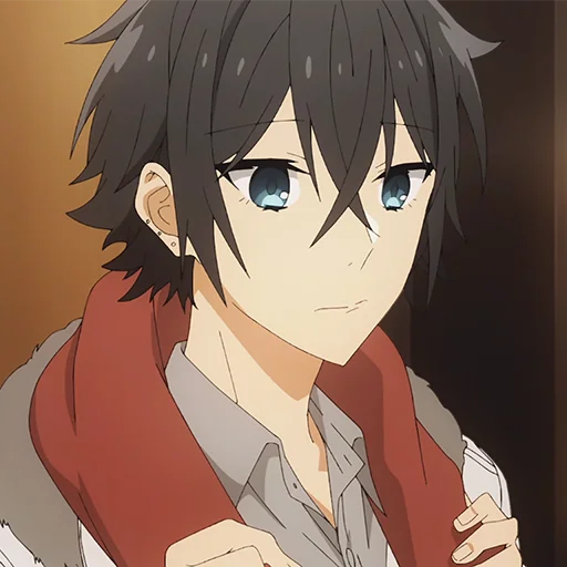 ✏️ Стикер «Horimiya(M)» для Telegram