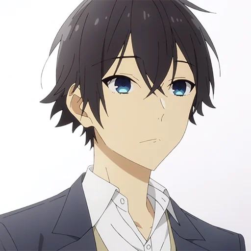 📚 Стикер «Horimiya(M)» для Telegram