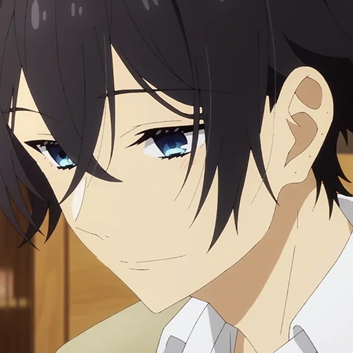 📚 Стикер «Horimiya(M)» для Telegram