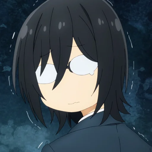 ✏️ Стикер «Horimiya(M)» для Telegram