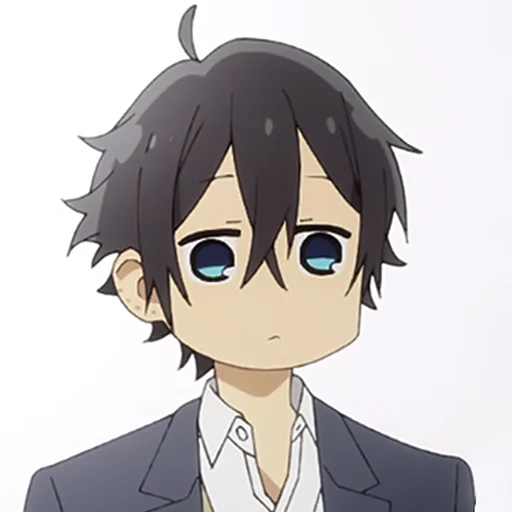 📚 Стикер «Horimiya(M)» для Telegram