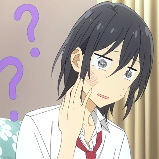 📚 Стикер «Horimiya(M)» для Telegram
