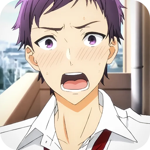 🤯 Стикер «Horimiya» для Telegram