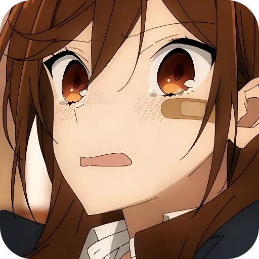 🤯 Стикер «Horimiya» для Telegram